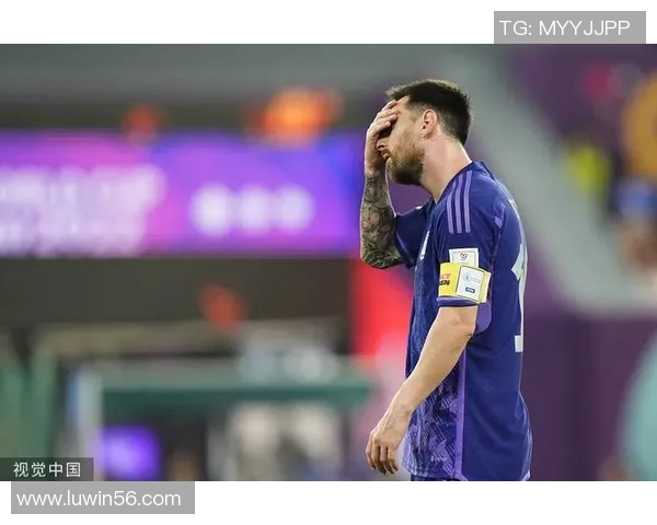 梅西：从天才少年到世界足球之王的传奇之路